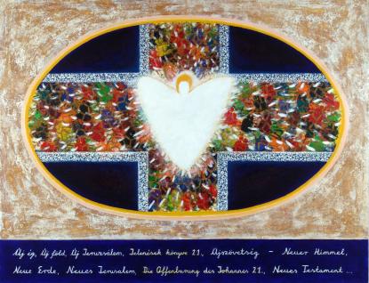 Olescher Tamás: „Új ég, új föld” (1994–1996, Kecskeméti Katona József Múzeum)